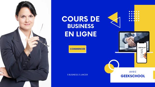 3 Business à Lancer sans Budget sur Internet