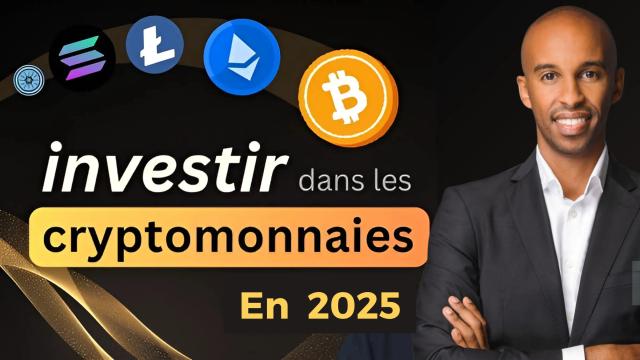 Investir sur les cryptomonnaies : Cours débutant Crypto